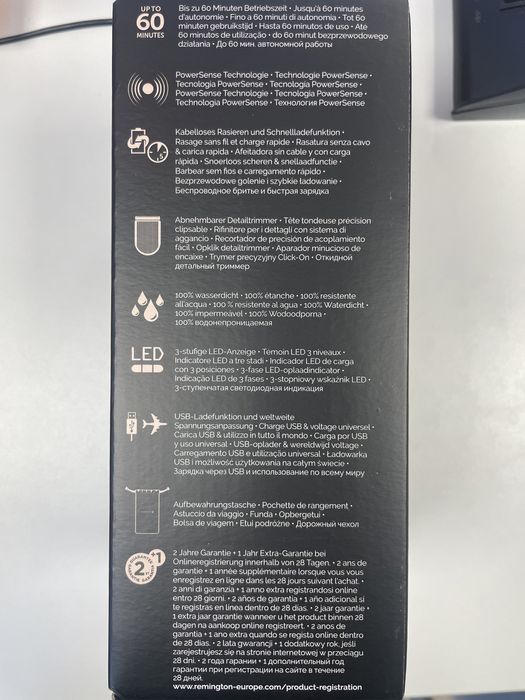 Aparat de ras Remington X7 Limitless