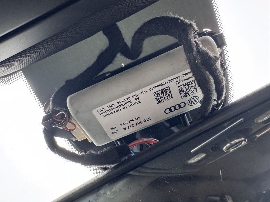 Camera line assist audi q5 sq5 8t0907217A