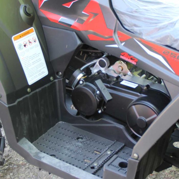 ATV 200 кубика MaxMotors Shark BLACK