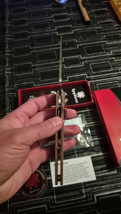 Spyderco military 2 Cru-wear нож