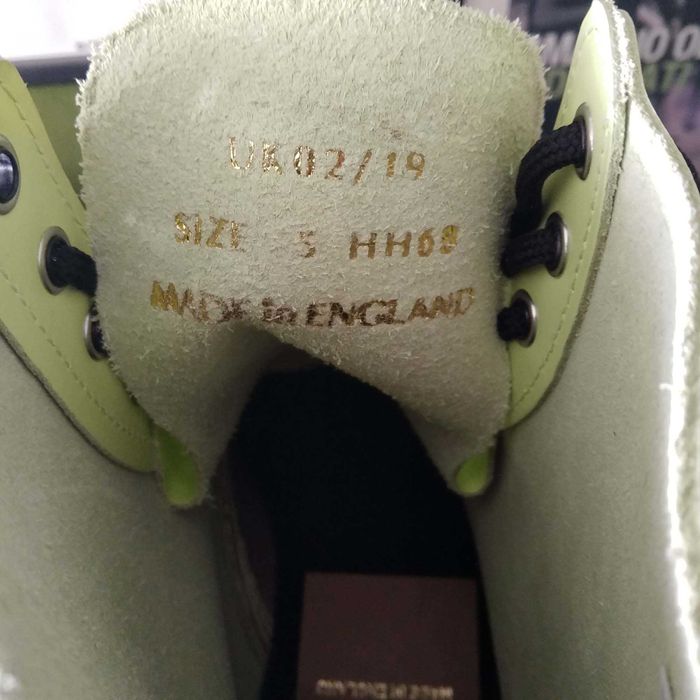 Dr Martens x Jun Takahashi дизайнерски кубинки, размер EU 38 UK 5
