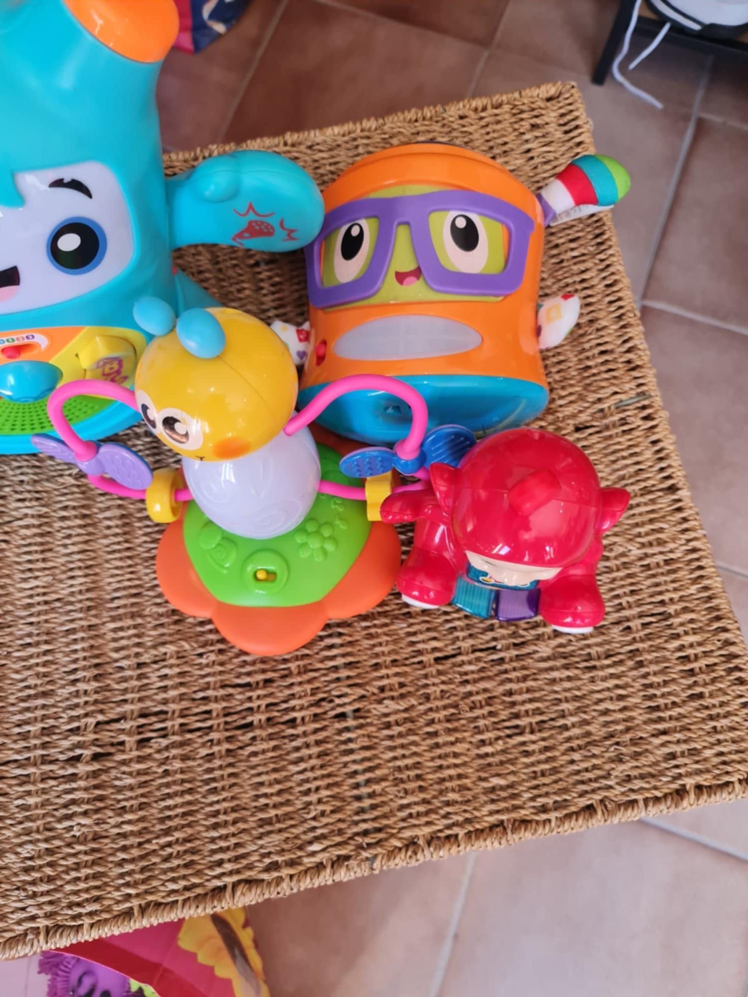 Лот детски играчки