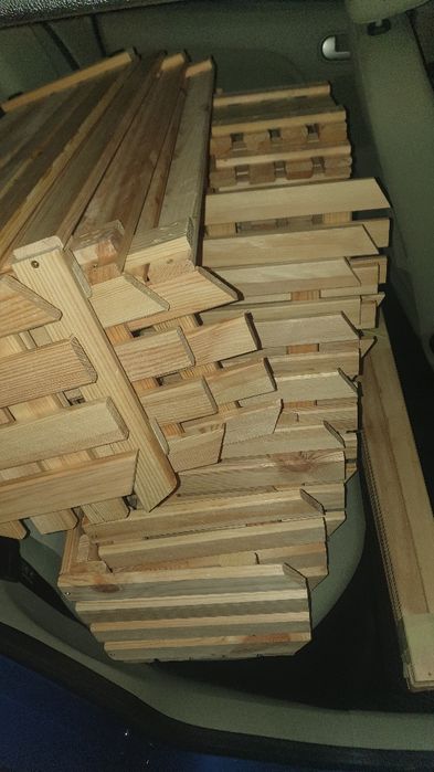 Raft Lemn Depozitare