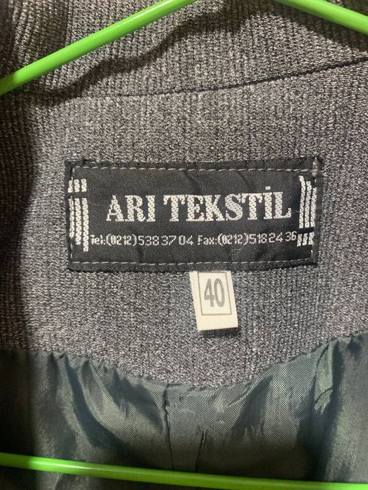 женское Турецкий длинный пиджак . Состоянии отличное , размер на фото