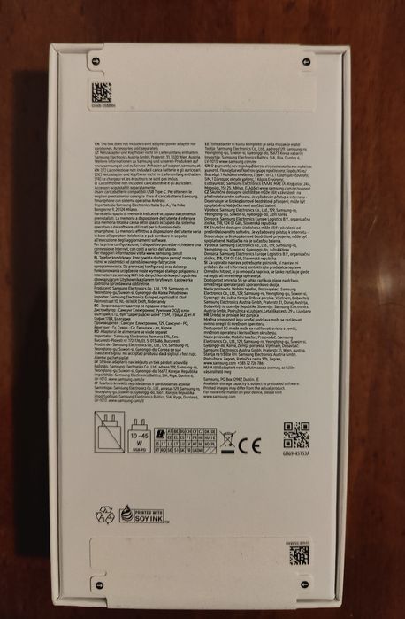 Samsung Galaxy A 56 5G, 128 GB, 8 GB RAM, Nou