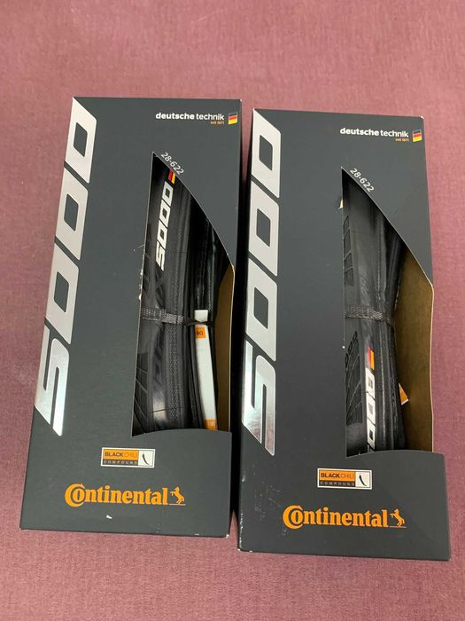 Continental Grand Prix 5000 Pliabil 28-622 28C