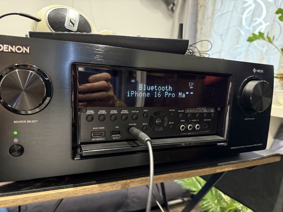 Receiver Denon AVR-X4400H,9.2,180W,4K,Bluetooth,Dolby Vision,Ca Nou