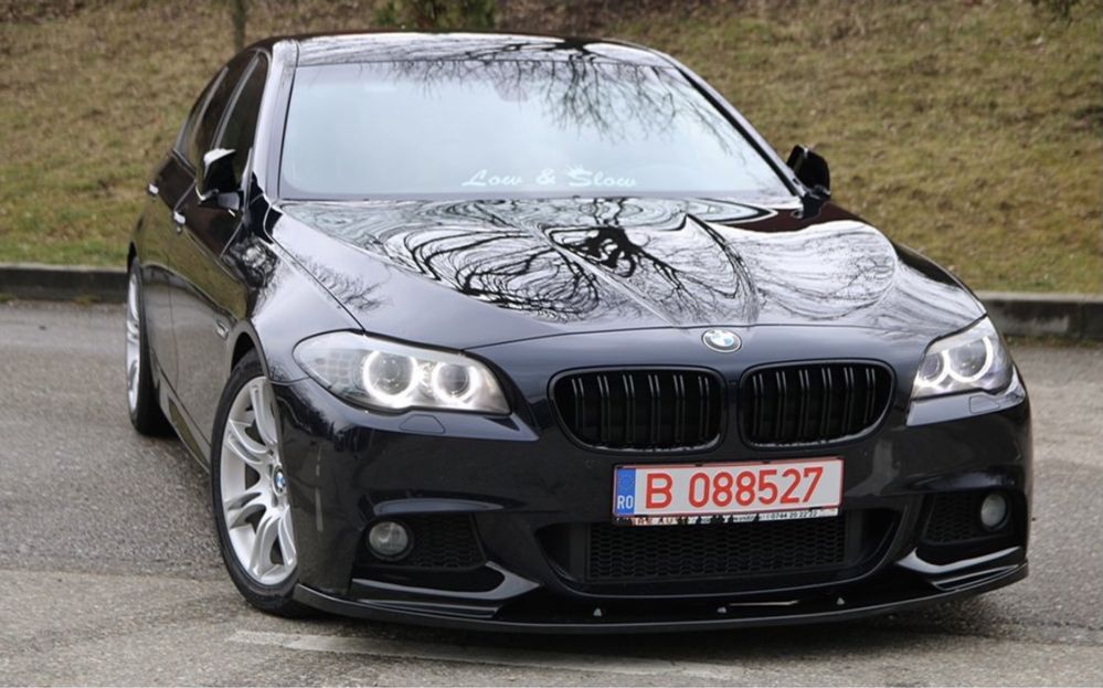 Prelungire Lip Buza Bara Fata BMW F10 Hamann Vorsteiner