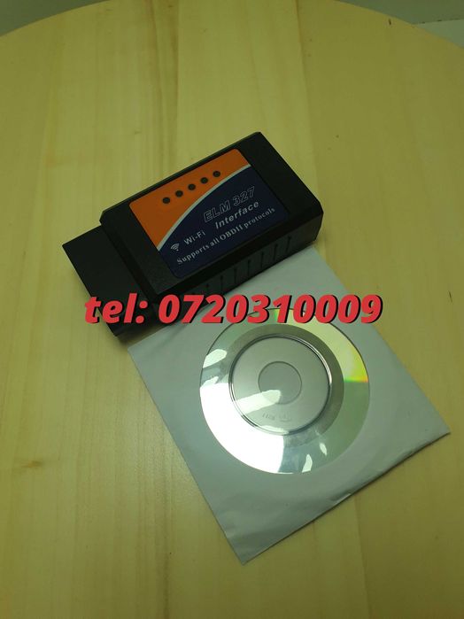 Interfata De Diagnoza Universala Obd2 Elm327 Wifi Pentru Iphone Ipad