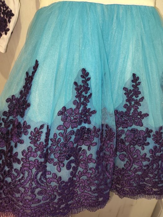 Детска рокля с малката русалка