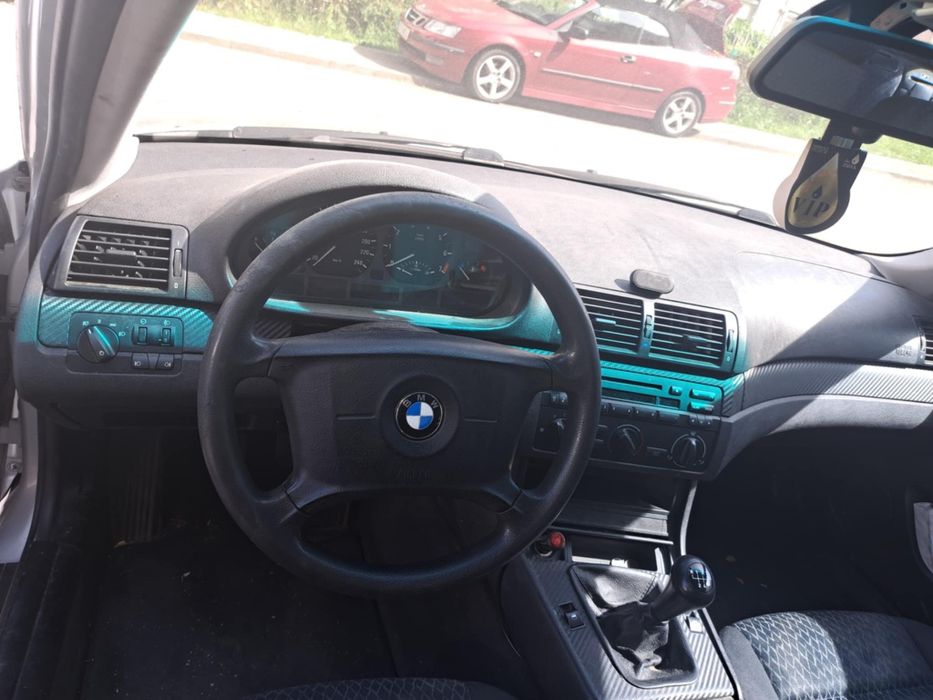 BMW E 46 seria 3,gri