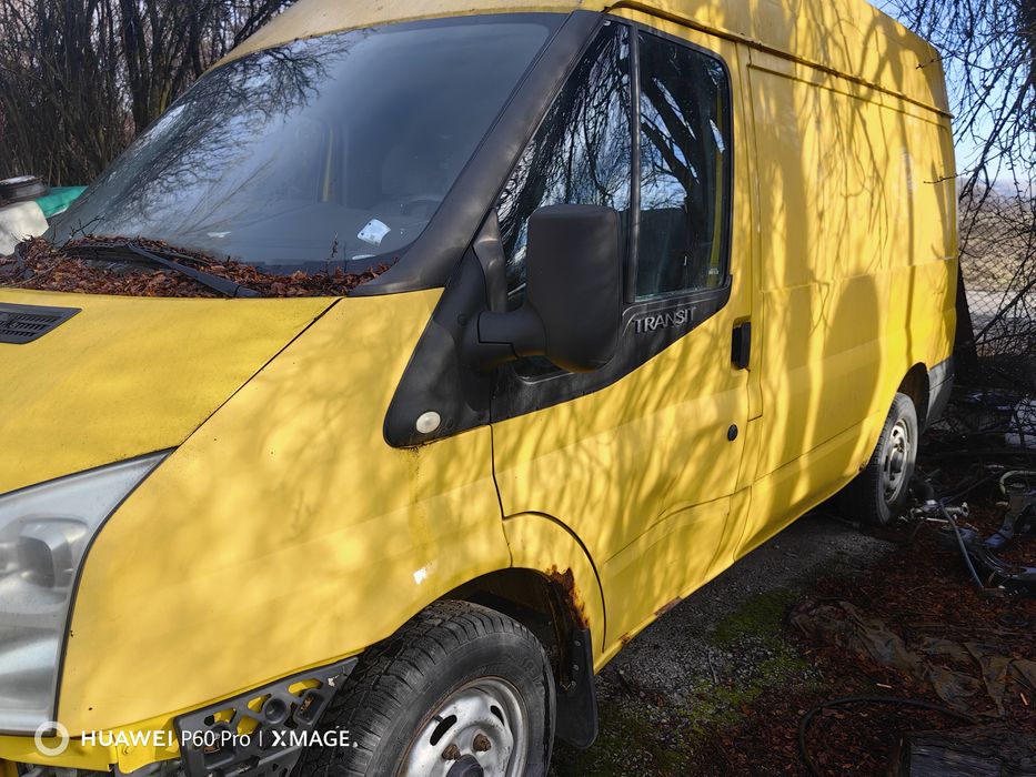 Ford Tranzit 2.4 TDCI на части