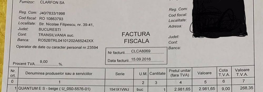 VAND aparat auditiv QUANTUM ES