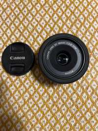 Обектив Canon EF 40mm