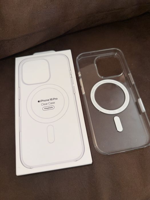 Iphone 16 pro magsafe оригинален калъф кейс