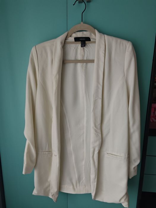 Sacou alb elegant