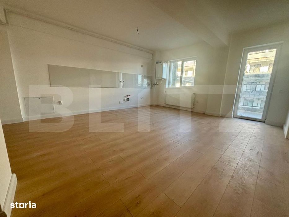 Apartament de 2 camere, 52 mp, finisat, zona Terra