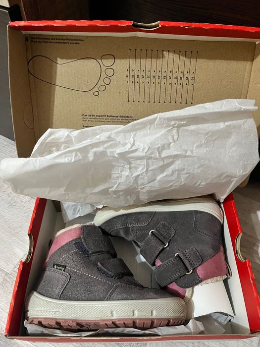 Детски зимни ботуши SUPERFIT