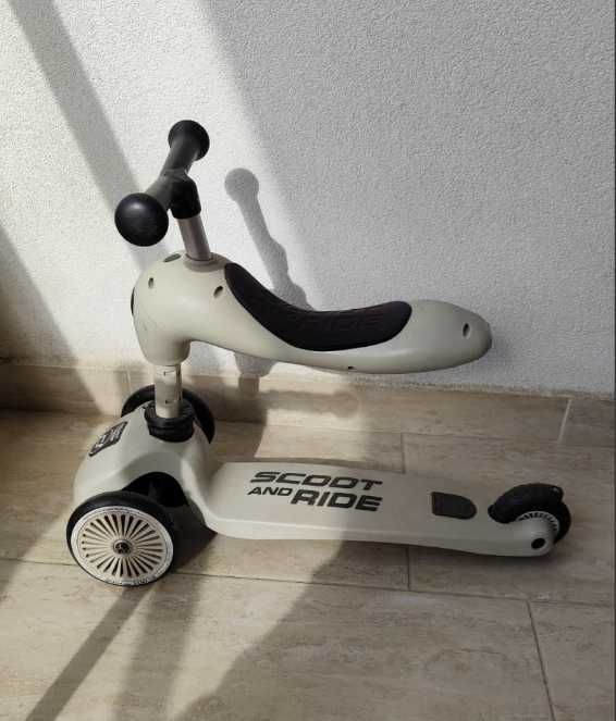 Trotineta/Bicicleta Scoot and Ride