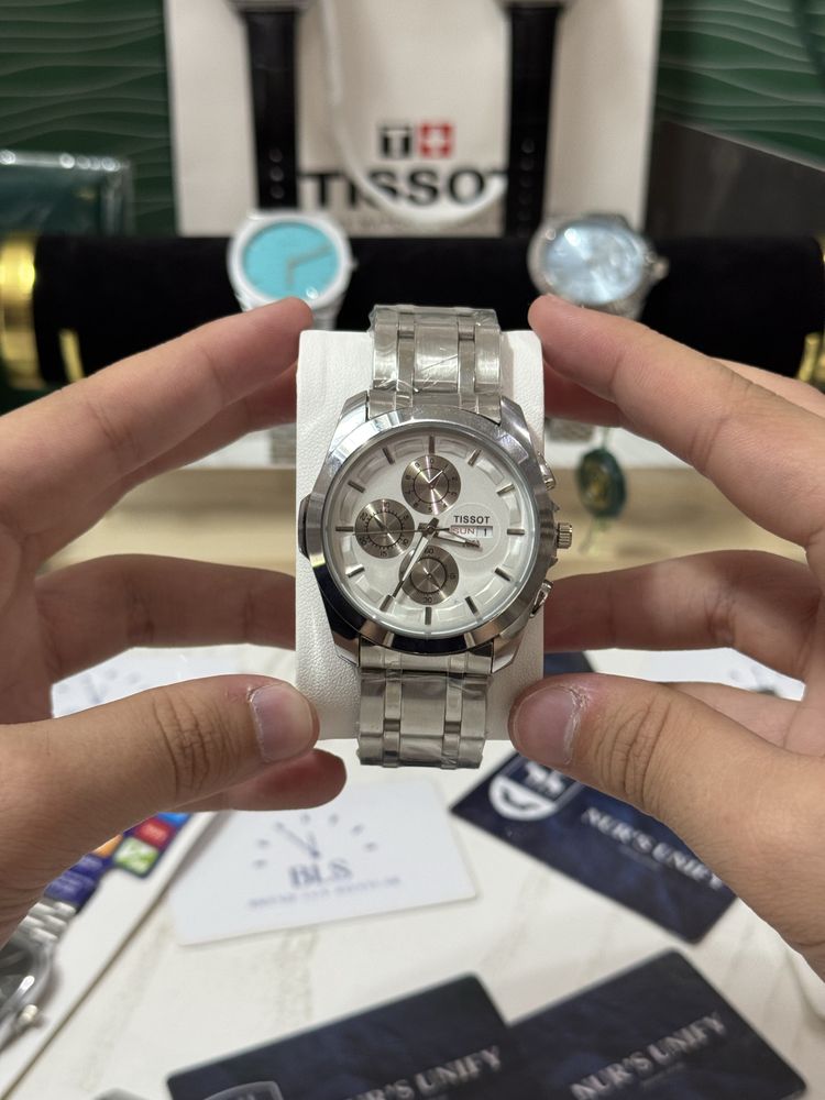 Tissot aksiya 1+1 podarka casio soat