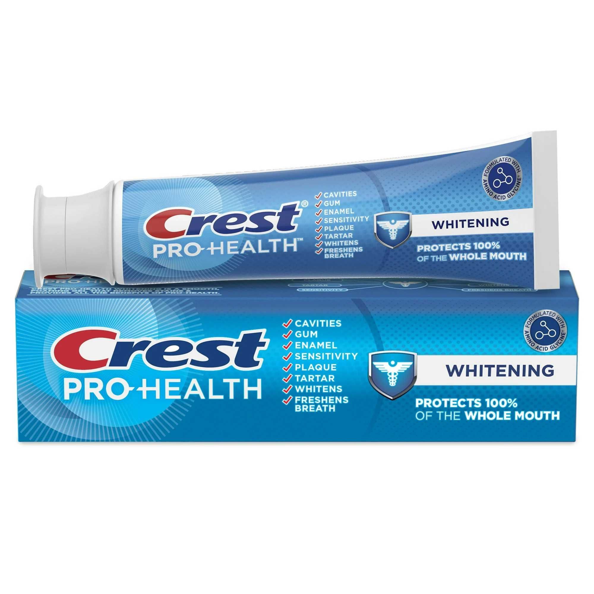 CREST Избелваща паста за зъби Крест - Различни видове