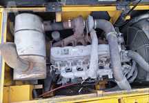 Motor isuzu 6bg1trb jcb 220 240 260 lc hitachi zx 200 210 ex255 ex240