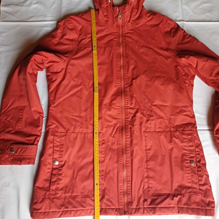 Дамско яке цвят керемида