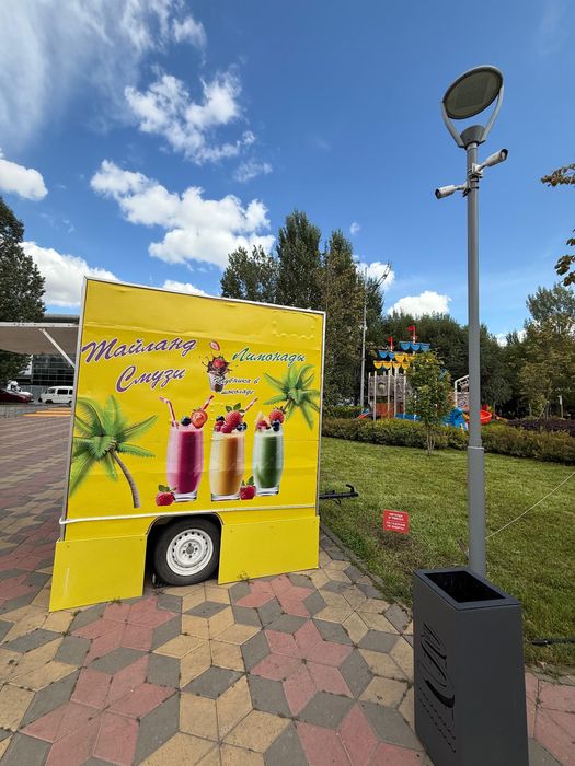 Продам фуд трак на колесах