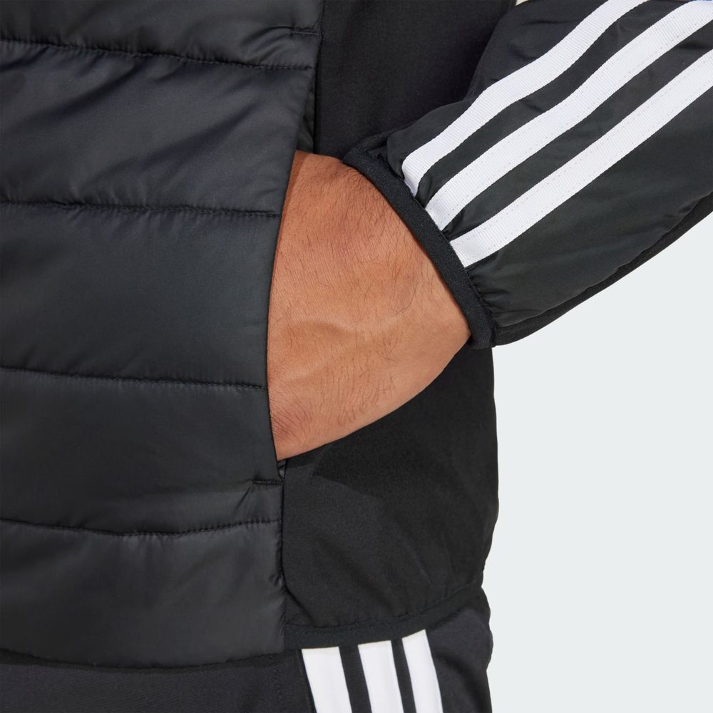 Adidas Essentials 3-Stripes Insulation Hybrid Jacket ОРИГИНАЛ - L и XL