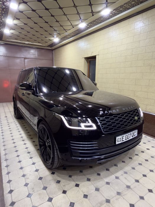 Range Rover autobiography