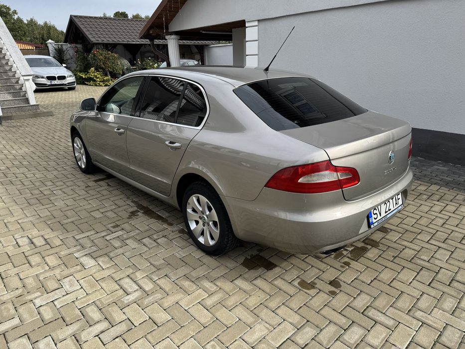 Skoda Superb 2 1.8 TSI