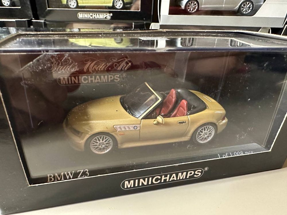 Macheta Bmw Z3 1:43 Minichamps