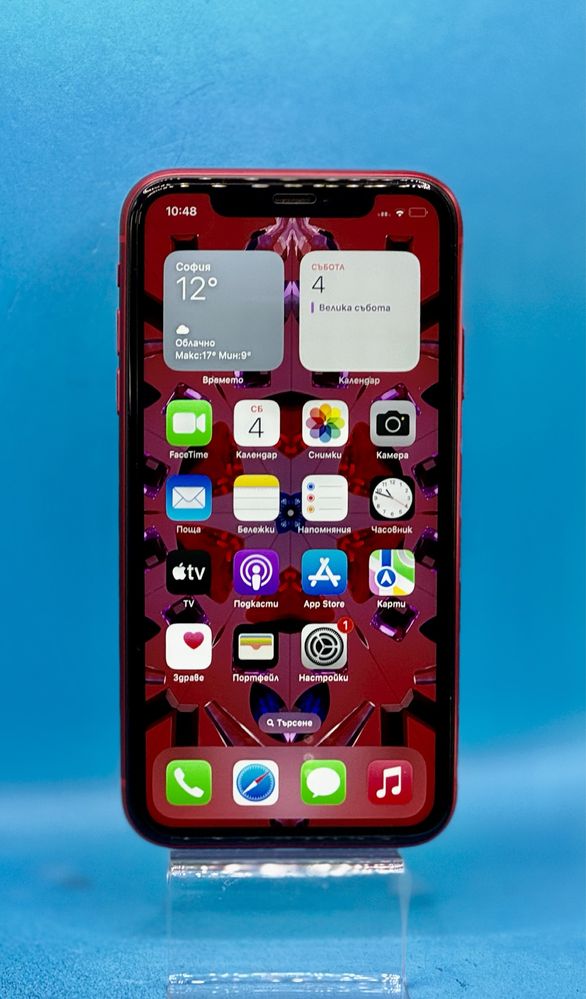 Apple iPhone 11, 128 GB, Red