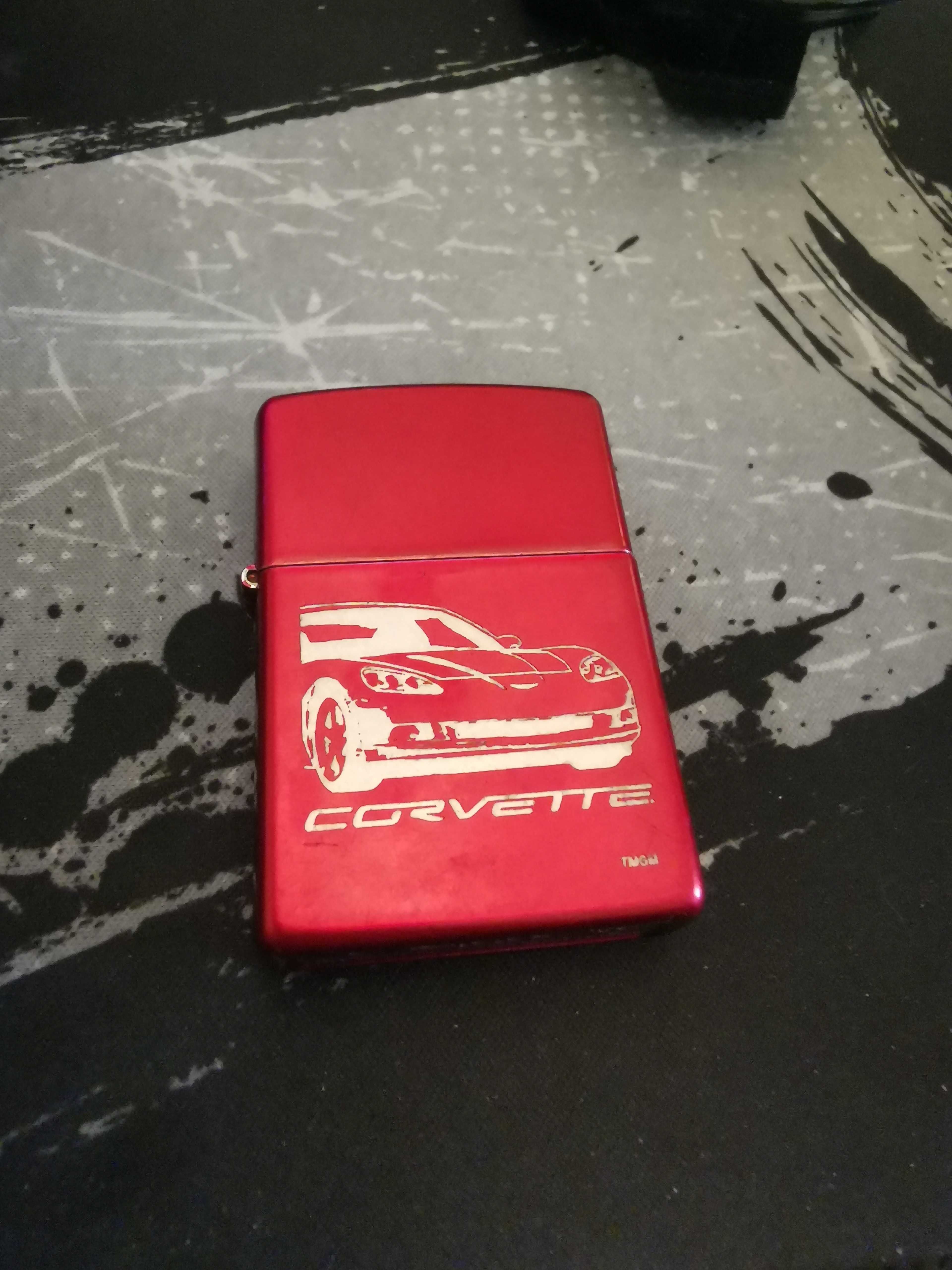 оригинална запалка ZIPPO CORVETTE