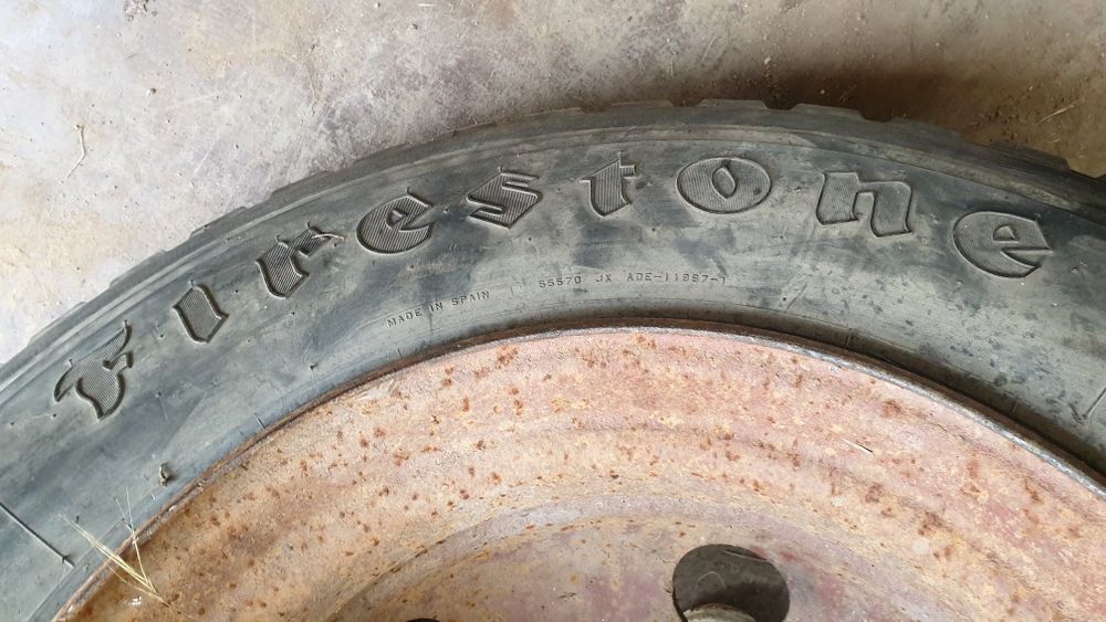 Джанта с гума 8.5 17 5 фаерстоун