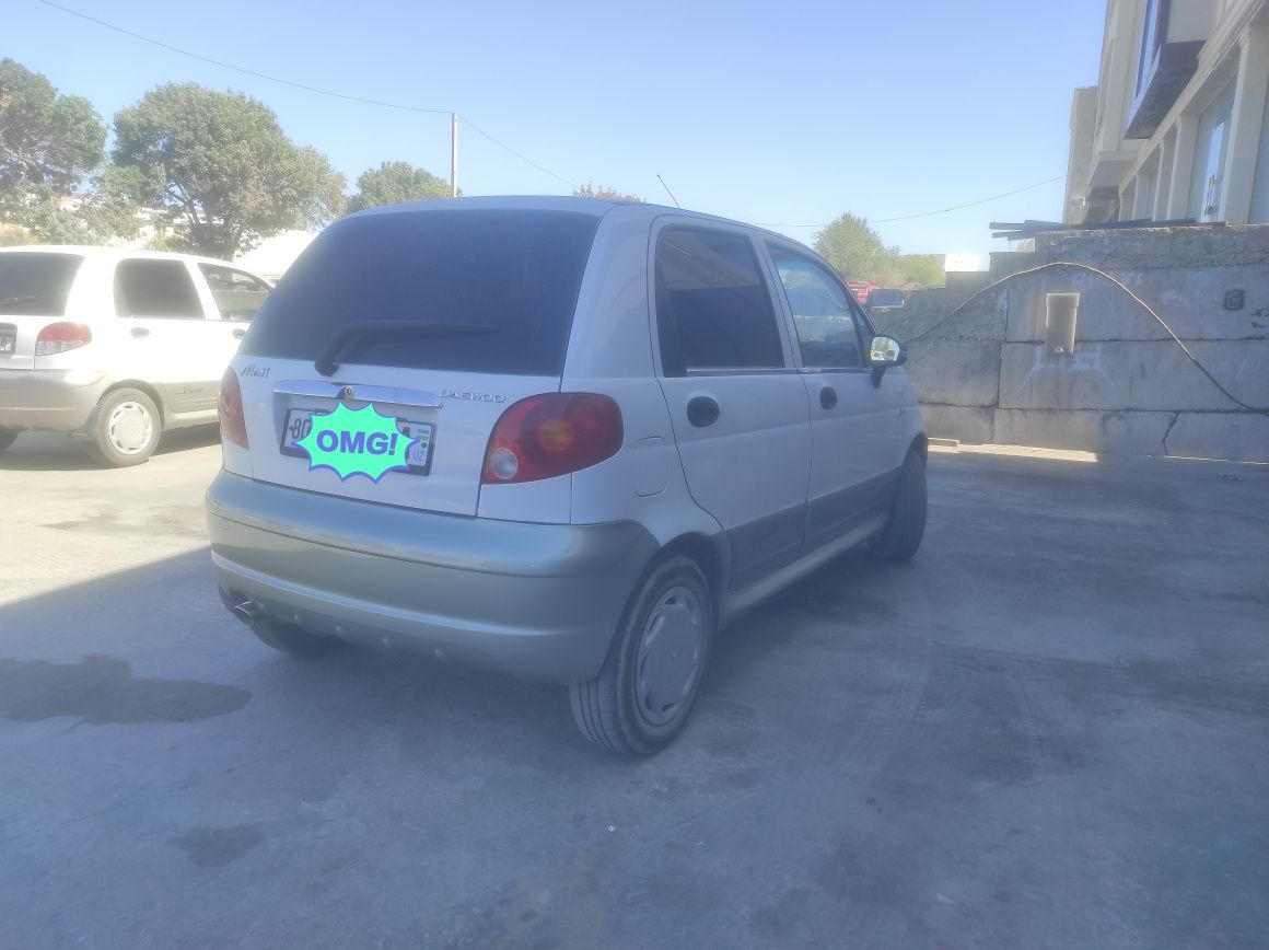 Matiz best 2007 Daewoo