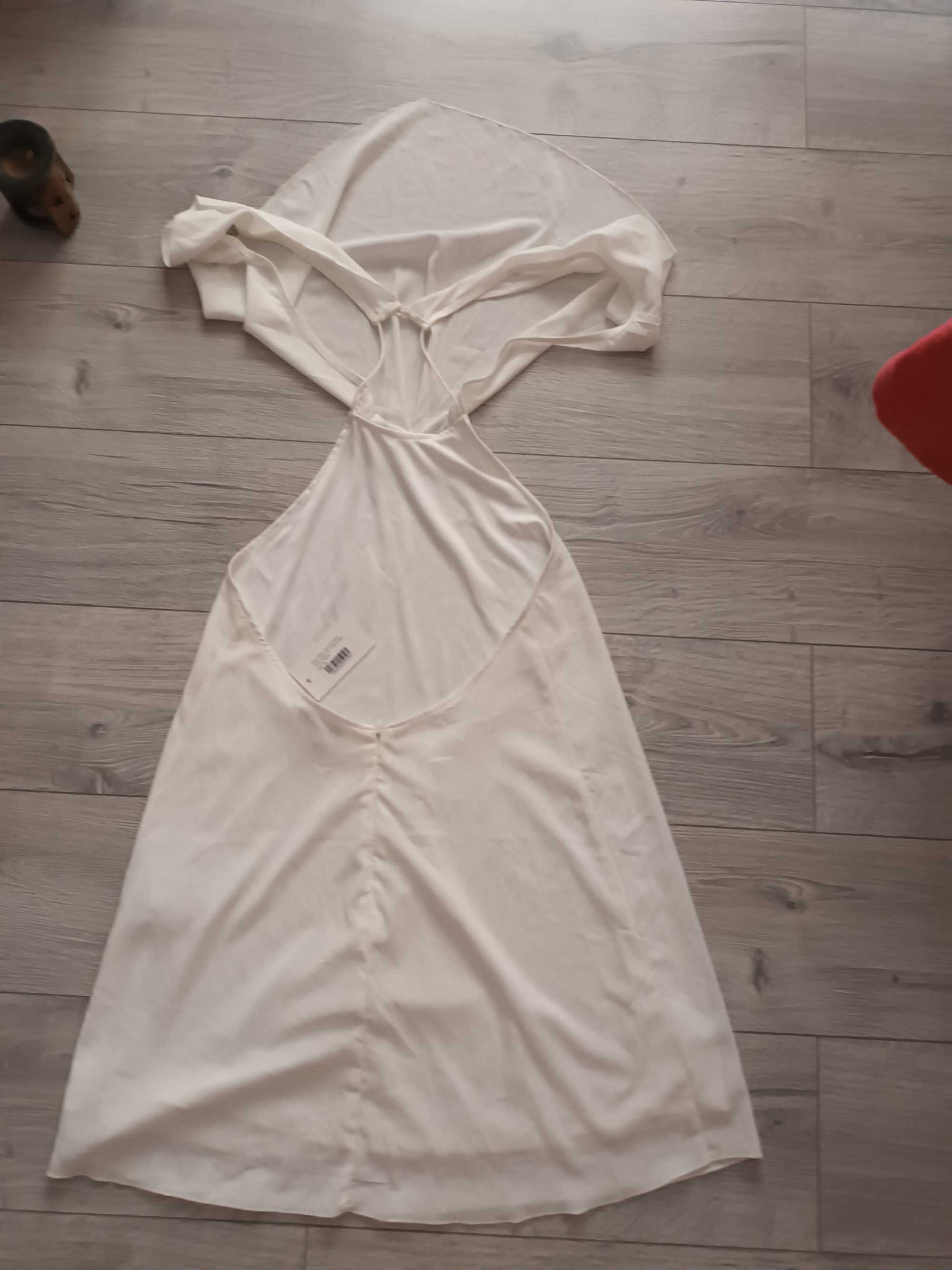 Rochie alba marimea 38 S