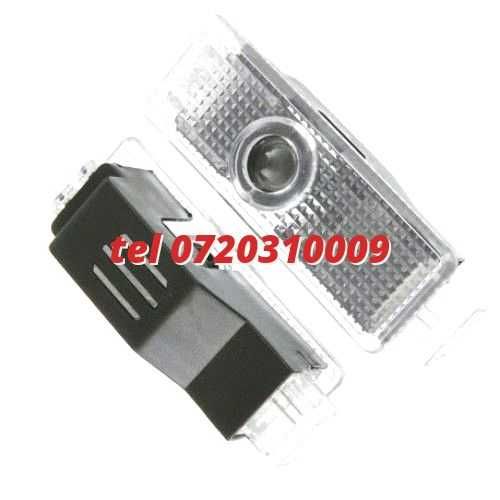 Led Logo Holograma Portiere Bmw 2 Buc