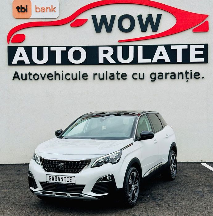 Peugeot 3008 2017 1.2i E6 Garantie 12 Luni Rate Avans 0 Doar Cu Buletinul