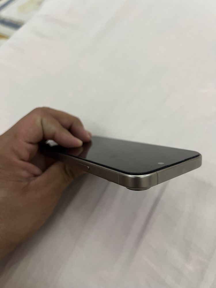 Iphone 15 Pro 128Gb Natural Titanium