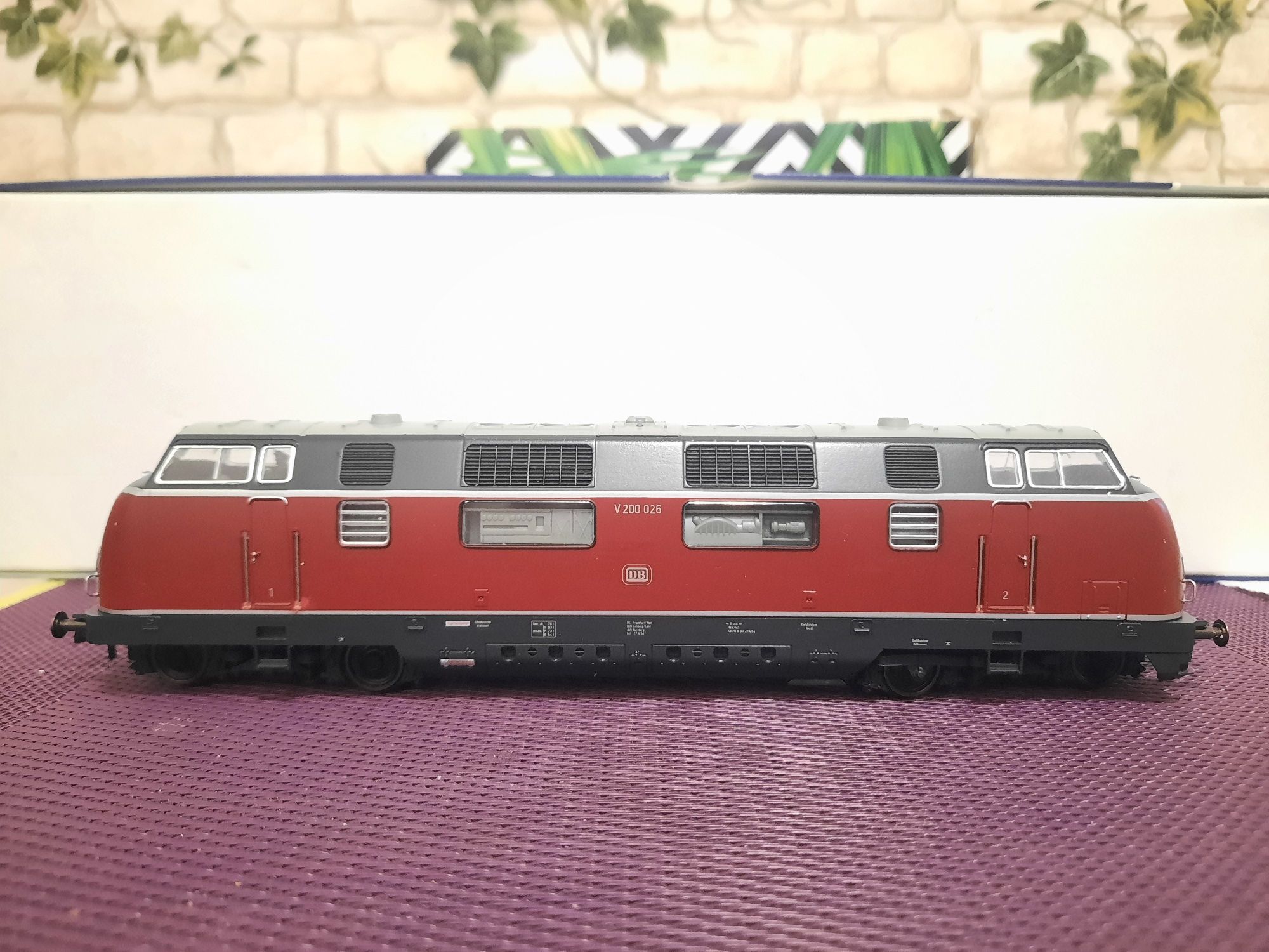 Locomotiva diesel Roco 43540 H0 DC