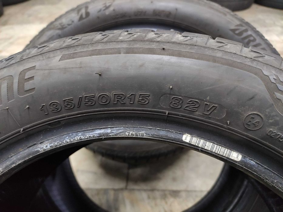 4бр Летни Гуми 195 50 15 - Bridgestone