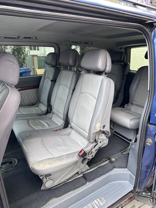 Merceds viano 2.2 CDI 2007 — 7 locuri| motor reconditionat
