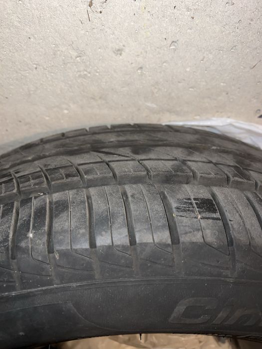 Продавам 2 летни гуми Pirelli Cinturato P1
