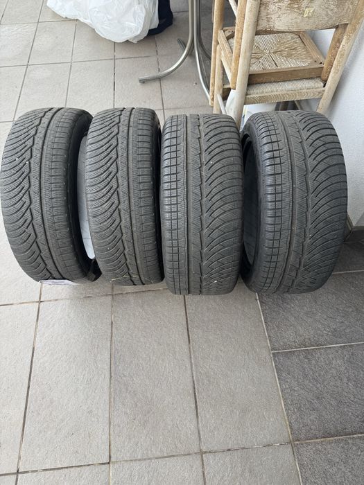 Michelin Pilot Alpin PA4