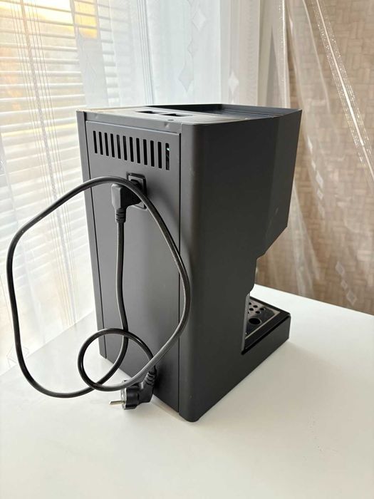 Gaggia Classic - масивна кафемашина, черен мат