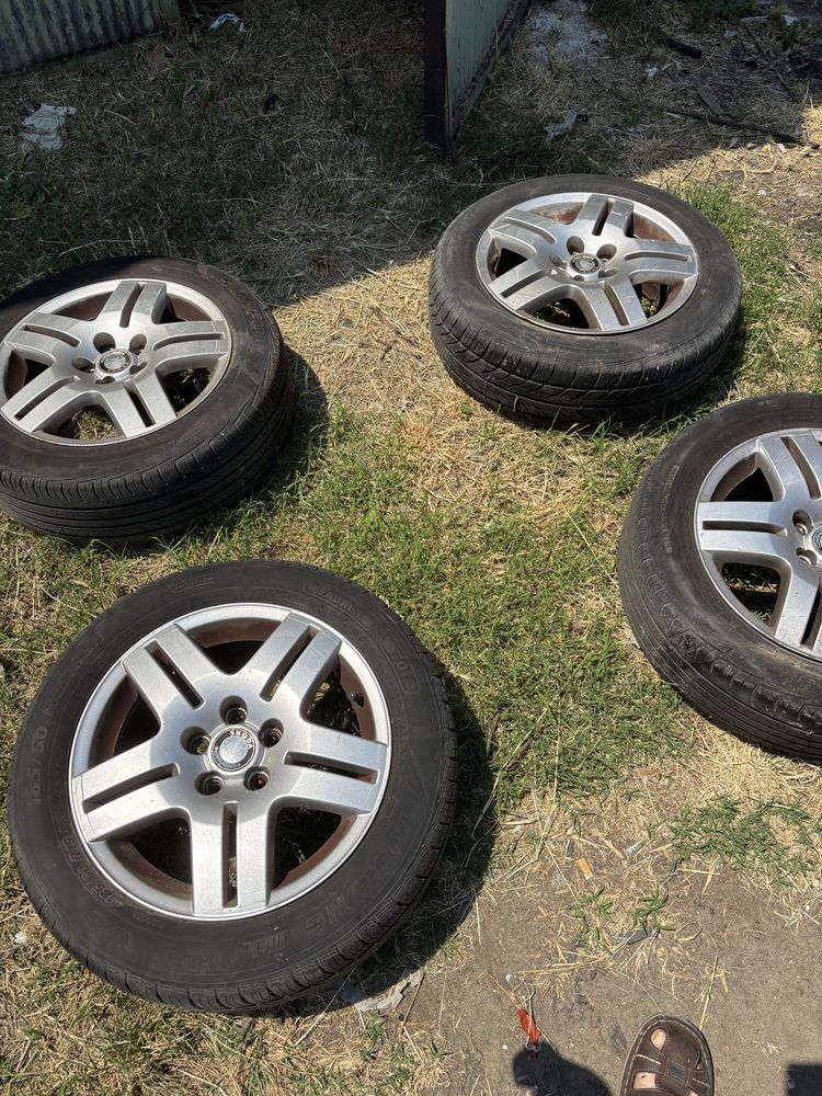 Джанти за Skoda, WV, Seat 5x100