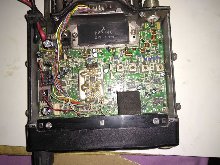 Statie radio, emisie recepție