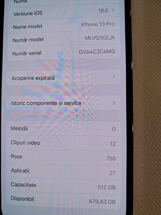 Iphone 13 pro 512 Gb