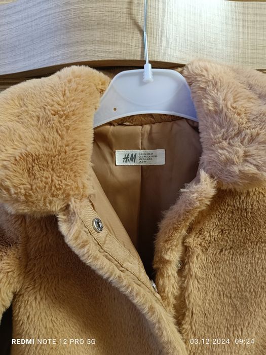 Haina, palton H&M marime 104